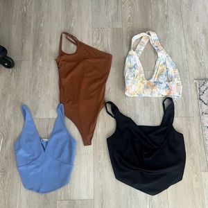 Bundle of Abercrombie and fitch tops size small